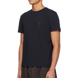 Acne studios Nash face crew neck t shirt black size small